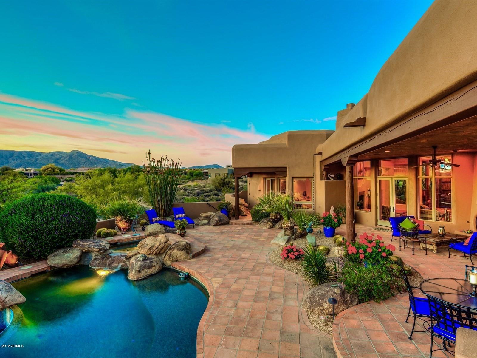 10285 East Joy Ranch Road Scottsdale, AZ 85262 - Photo 1 of 87 002_Rear Elevations