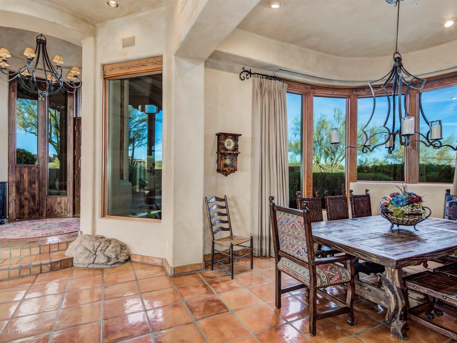 10285 East Joy Ranch Road Scottsdale, AZ 85262 - Photo 11 of 87 012_Dining Room Views