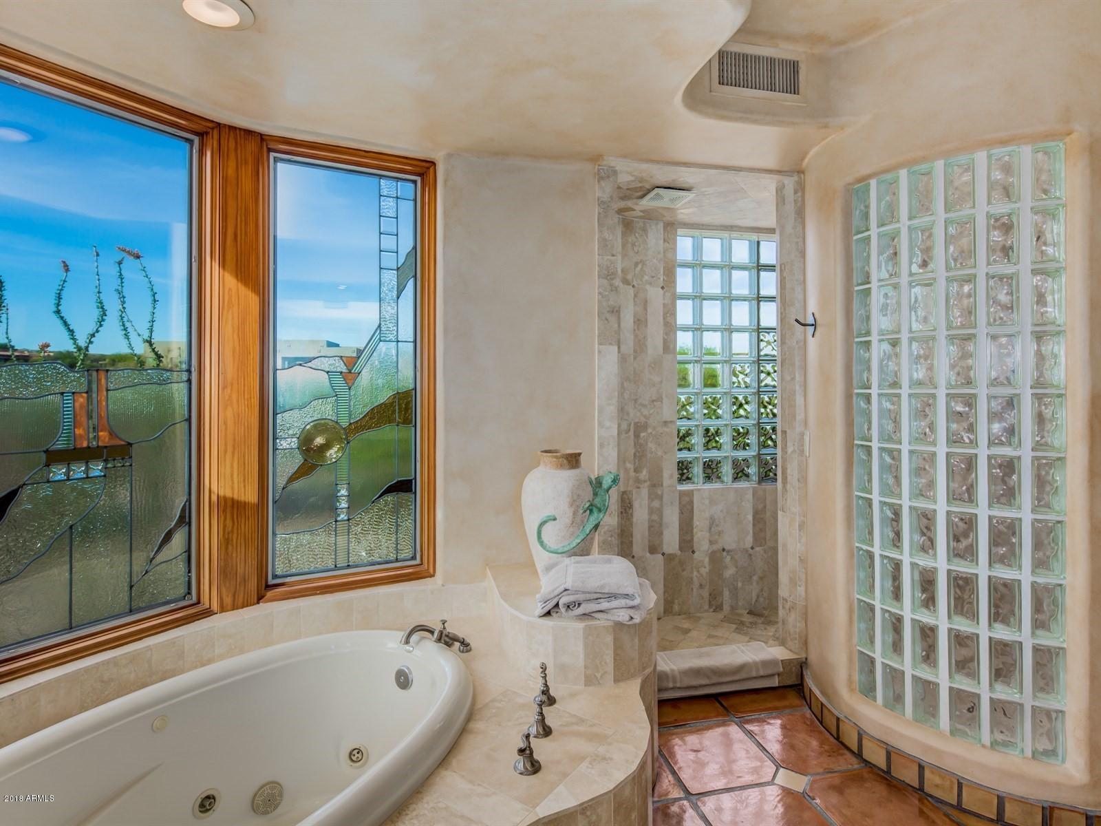 10285 East Joy Ranch Road Scottsdale, AZ 85262 - Photo 24 of 87 025_Master Bath ~ Walk In Shower