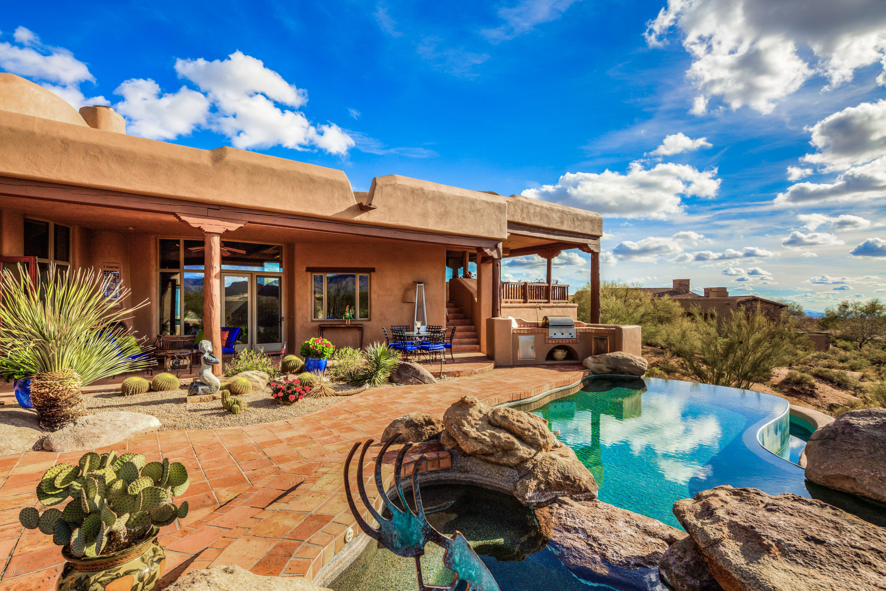 10285 East Joy Ranch Road Scottsdale, AZ 85262 - Photo 30 of 87 Rear Exterior