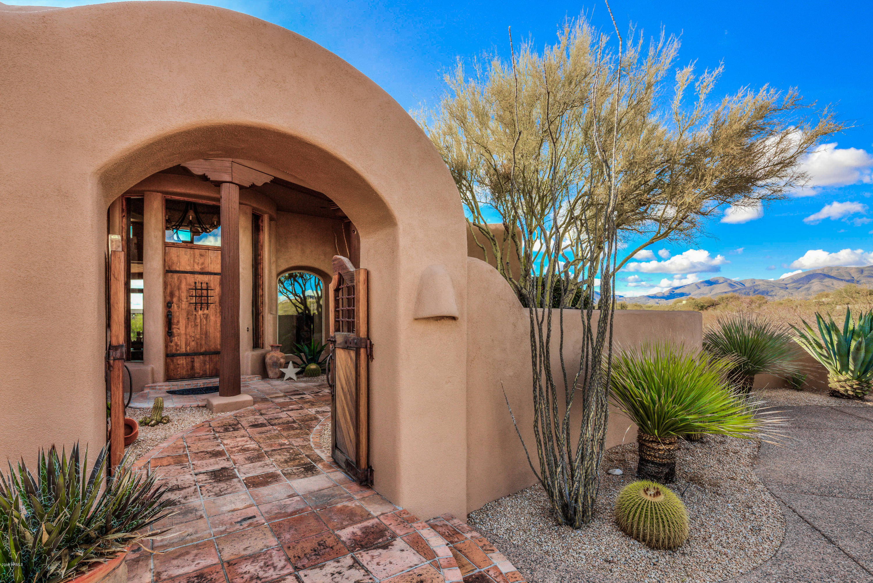 10285 East Joy Ranch Road Scottsdale, AZ 85262 - Photo 3 of 87 Entry Courtyard