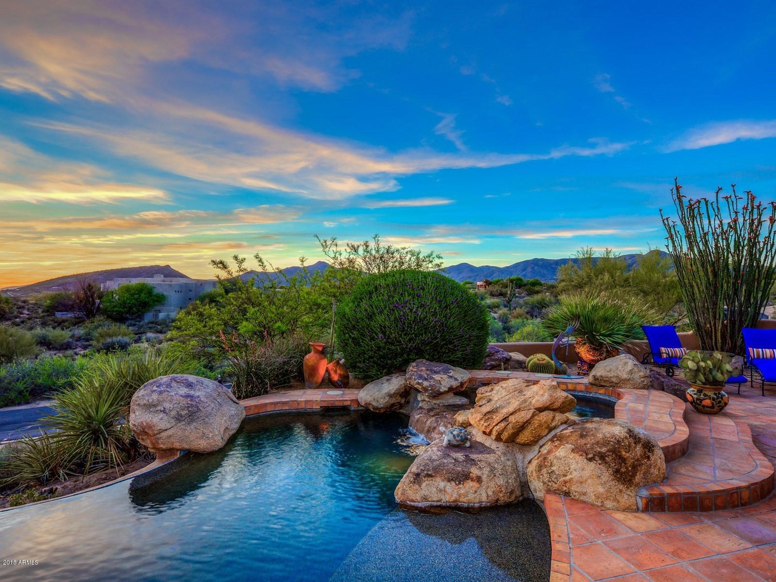10285 East Joy Ranch Road Scottsdale, AZ 85262 - Photo 33 of 87 001_Pool ~ Spa Views
