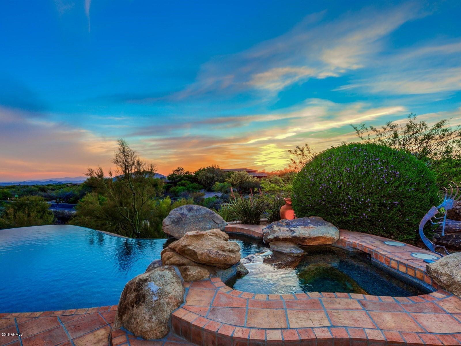 10285 East Joy Ranch Road Scottsdale, AZ 85262 - Photo 36 of 87 033_Spa Views