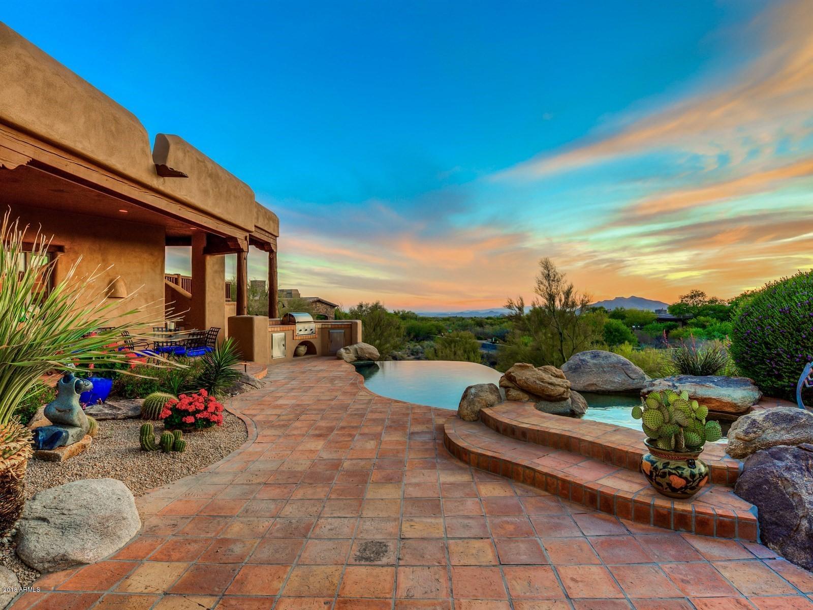 10285 East Joy Ranch Road Scottsdale, AZ 85262 - Photo 40 of 87 037_Back Yard Views