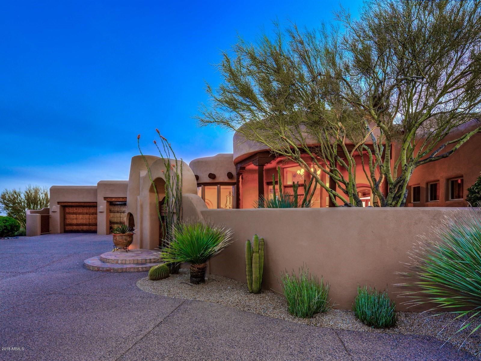 10285 East Joy Ranch Road Scottsdale, AZ 85262 - Photo 4 of 87 003_Car Park Views
