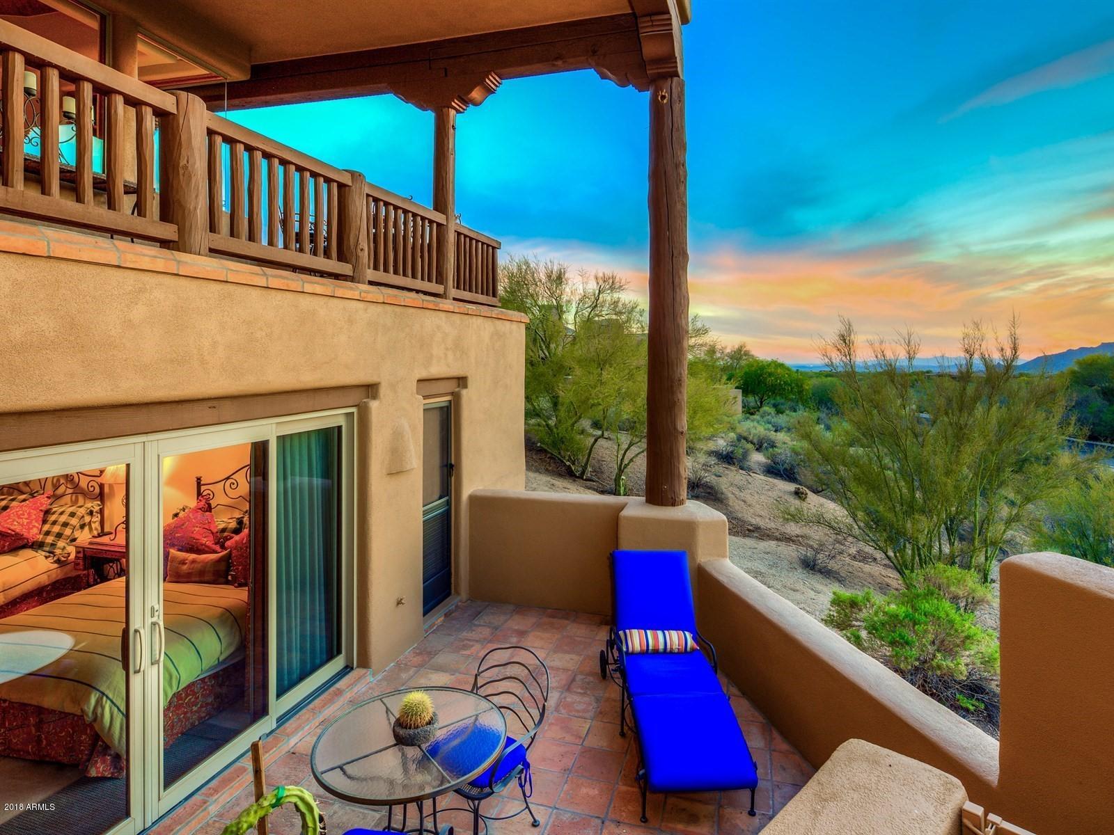 10285 East Joy Ranch Road Scottsdale, AZ 85262 - Photo 41 of 87 038_Lower Guest Suite Patios