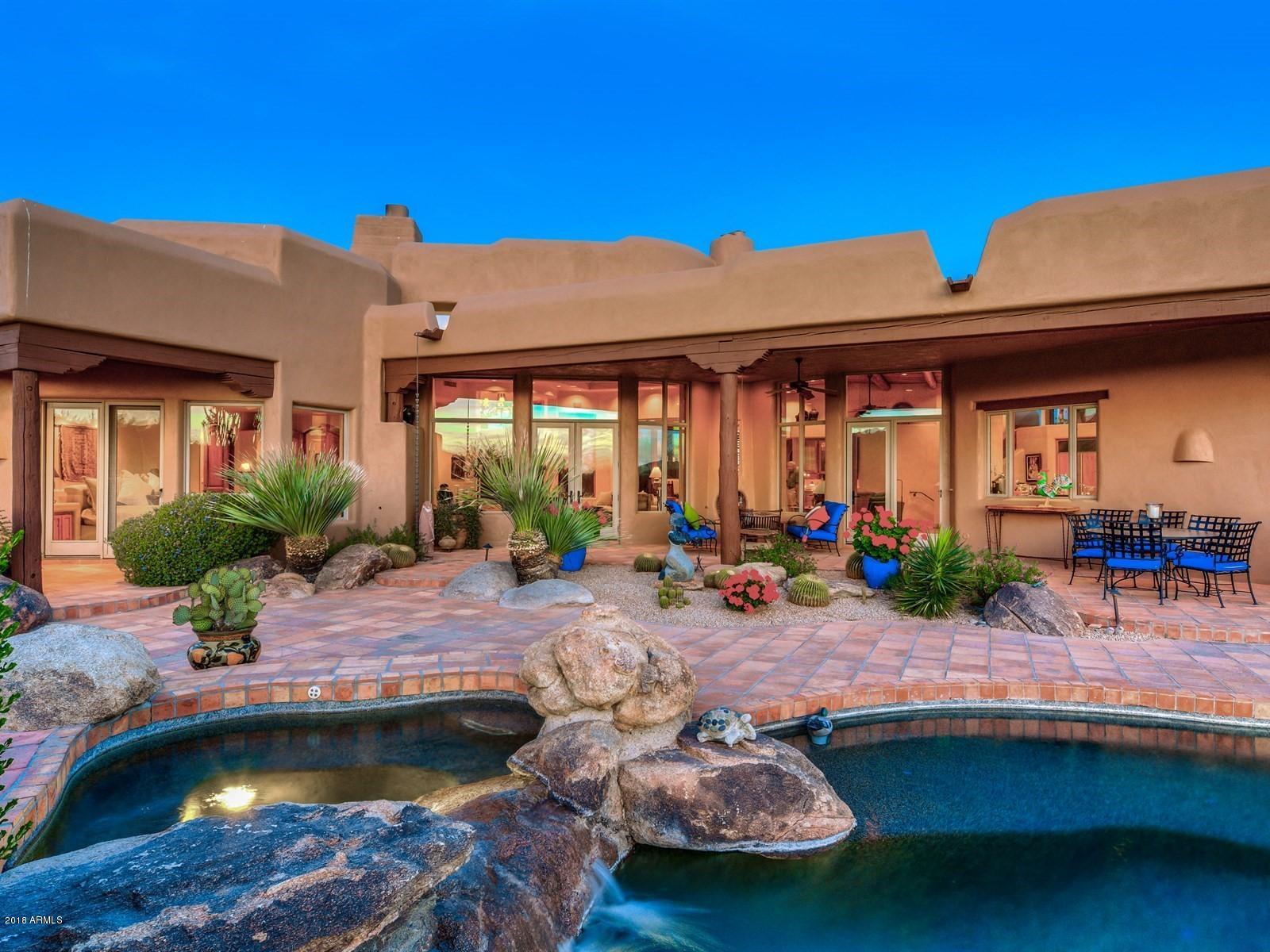 10285 East Joy Ranch Road Scottsdale, AZ 85262 - Photo 43 of 87 040_Rear Of Home