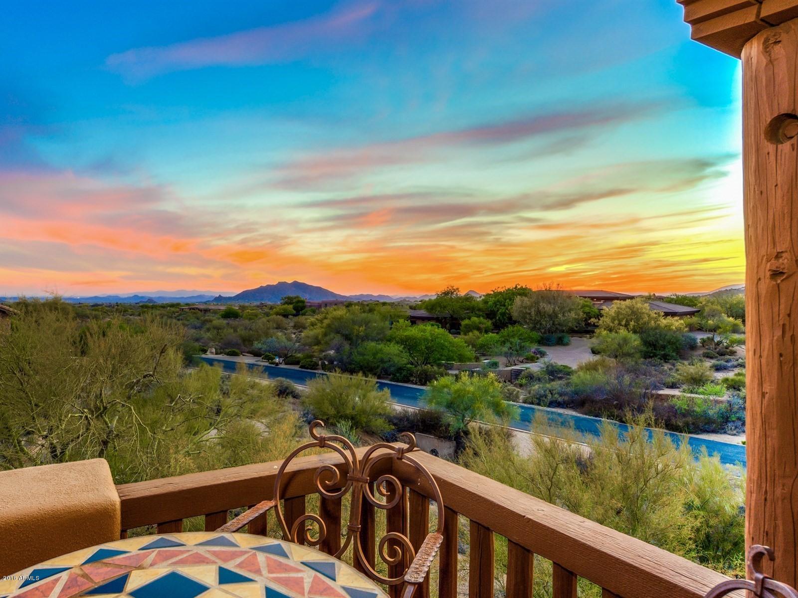 10285 East Joy Ranch Road Scottsdale, AZ 85262 - Photo 44 of 87 041_Upstairs Deck Views