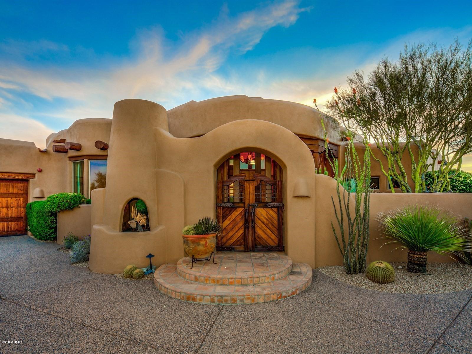 10285 East Joy Ranch Road Scottsdale, AZ 85262 - Photo 5 of 87 005_Court Yard Entry