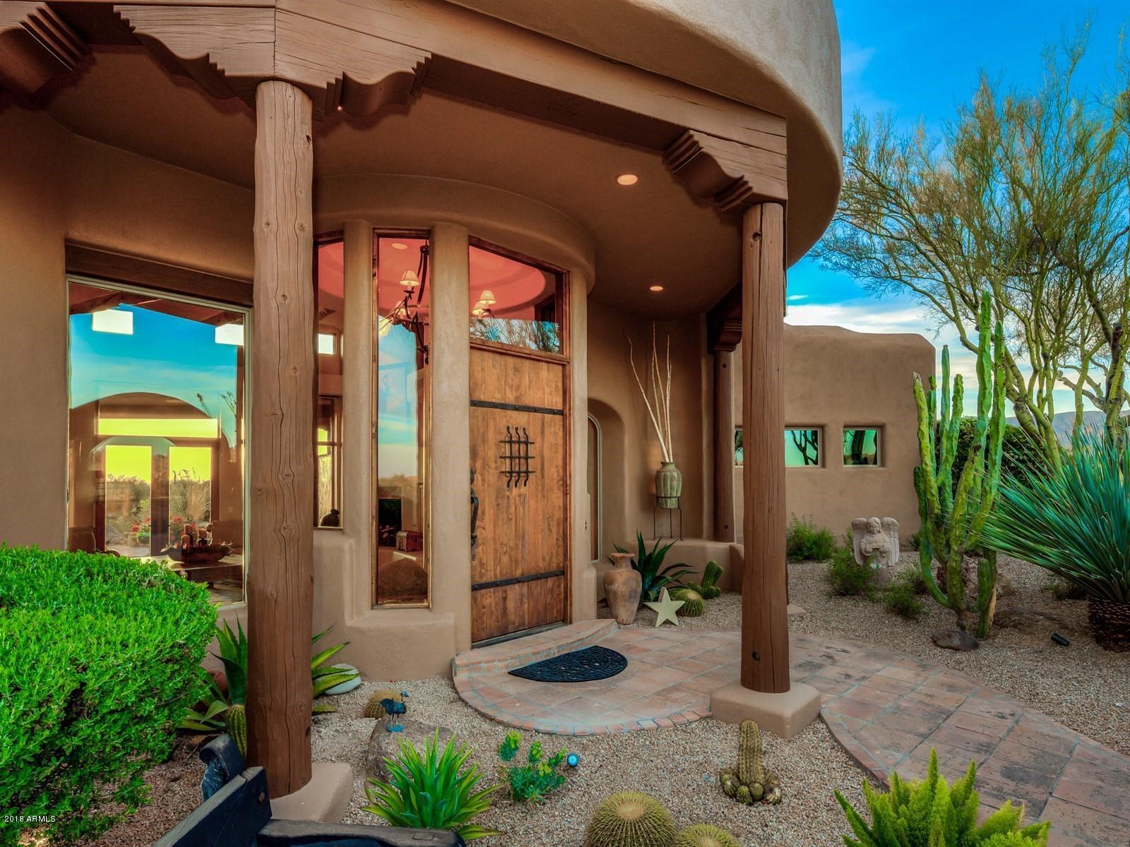 10285 East Joy Ranch Road Scottsdale, AZ 85262 - Photo 7 of 87 007_Front Of Home