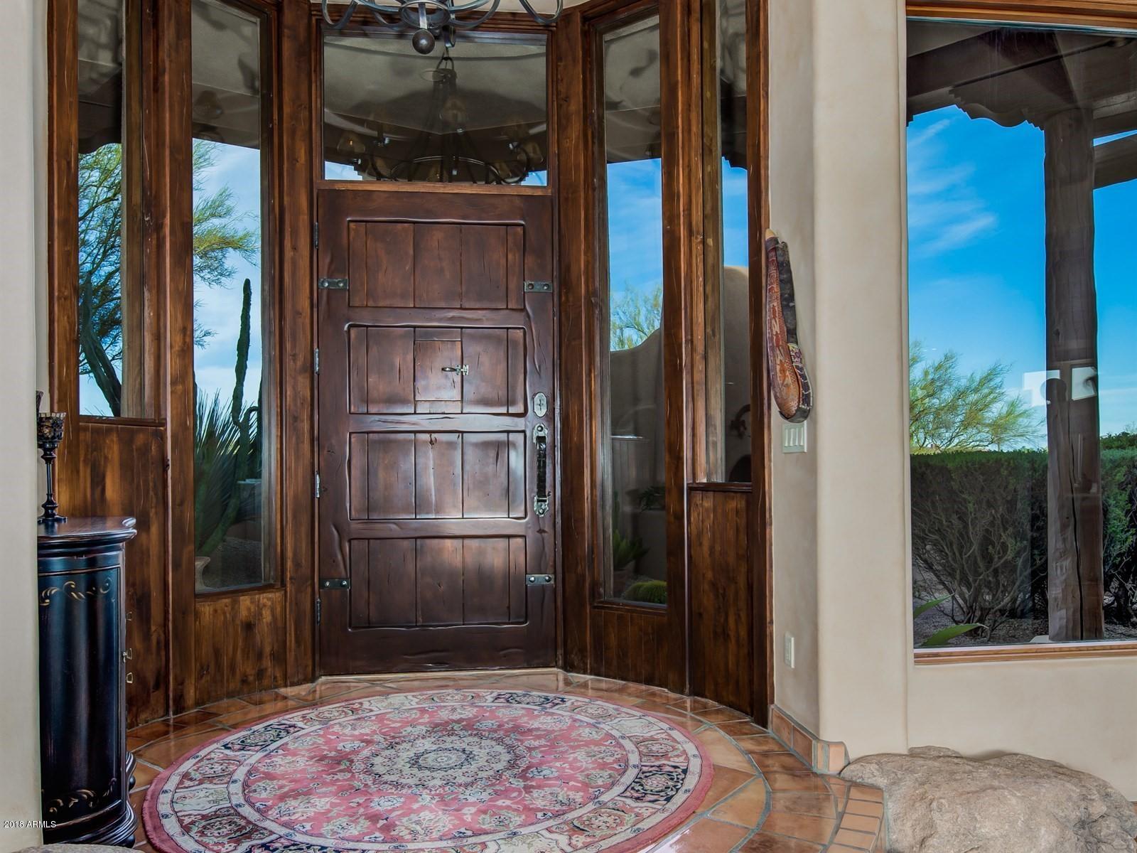 10285 East Joy Ranch Road Scottsdale, AZ 85262 - Photo 8 of 87 009_Entry ~ Foyer