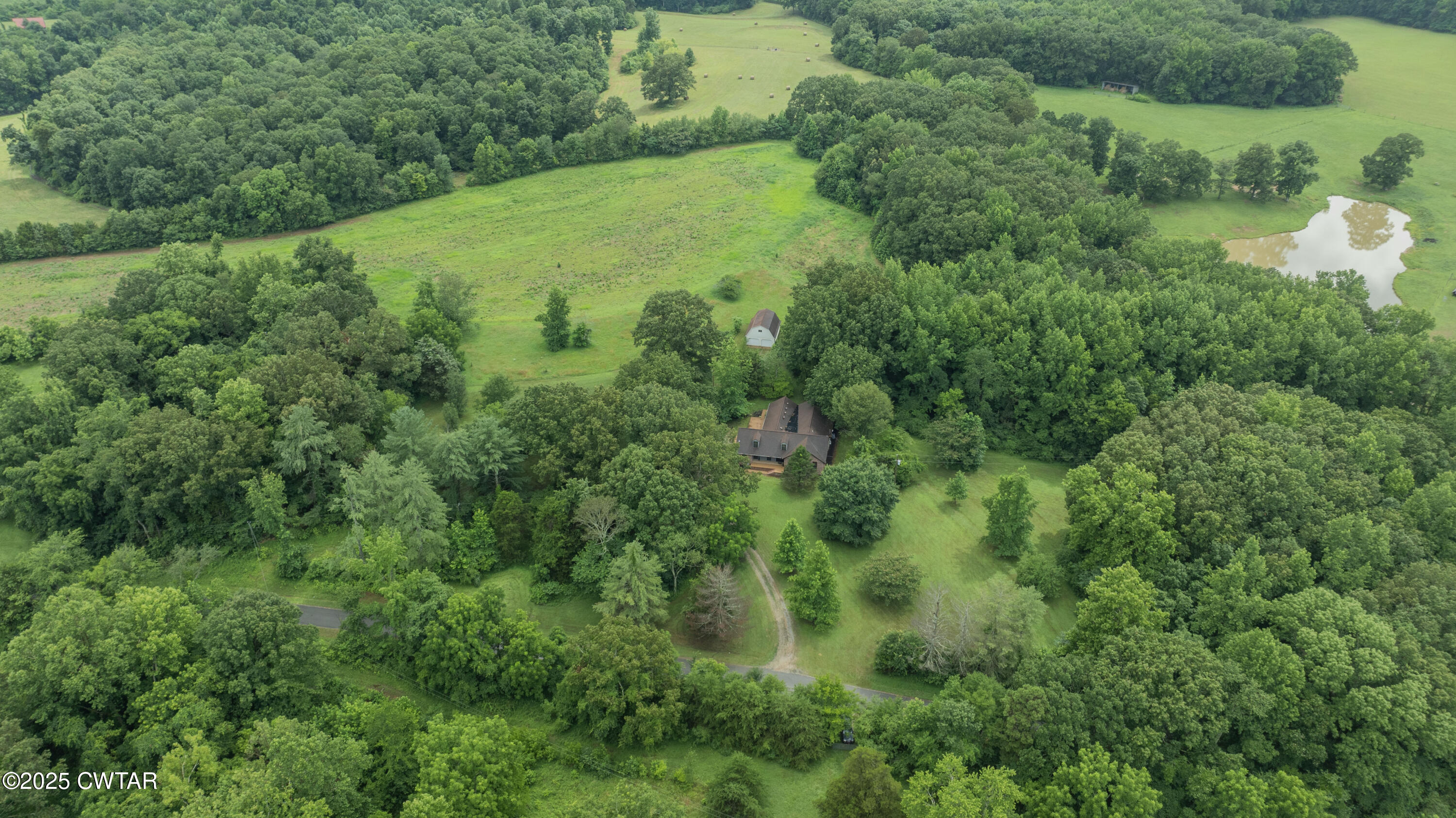 455 Holder Road Cedar Grove, TN 38321 - Photo 10 of 38 Drone 2