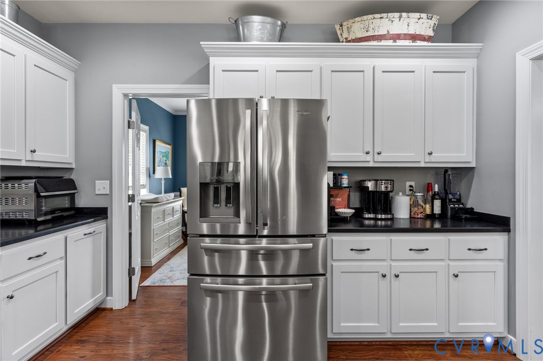 5610 Mt Landing Road Tappahannock, VA 22560 - Photo 12 of 36 Kitchen door leading to formal Dining Room.