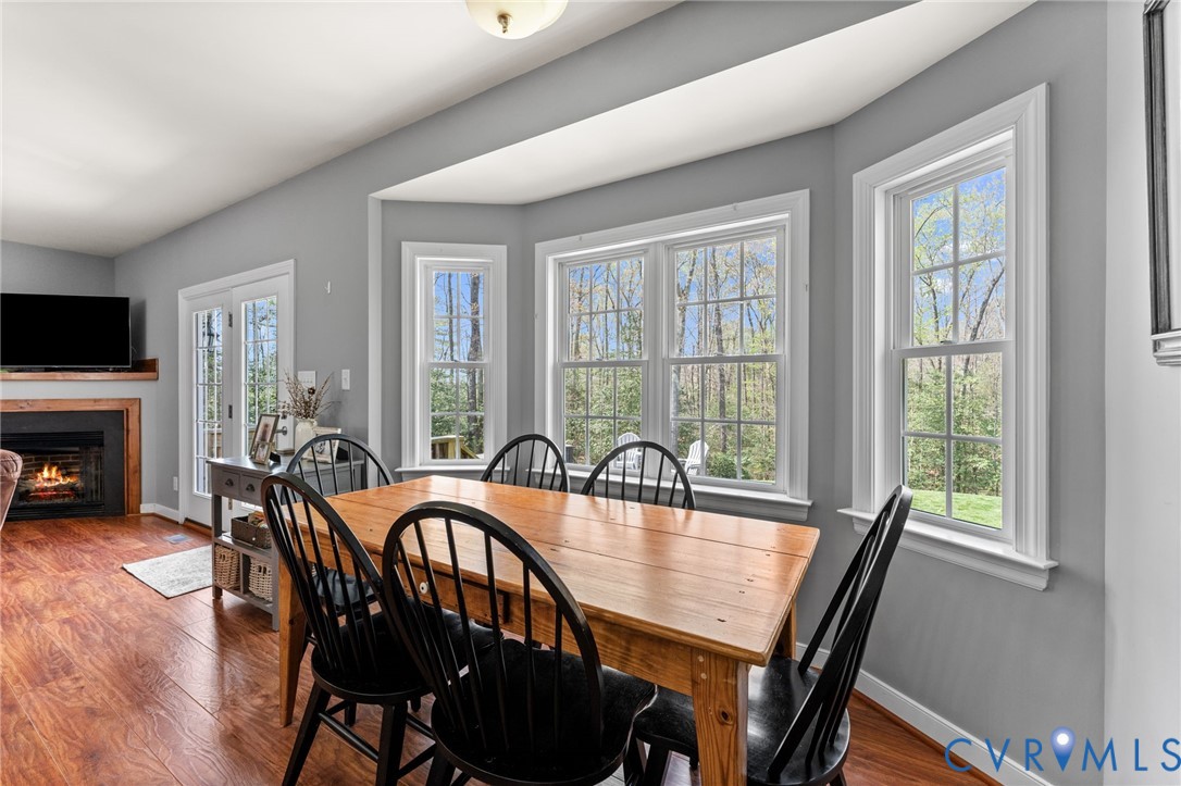 5610 Mt Landing Road Tappahannock, VA 22560 - Photo 14 of 36 Another view showing french doors leading to rear