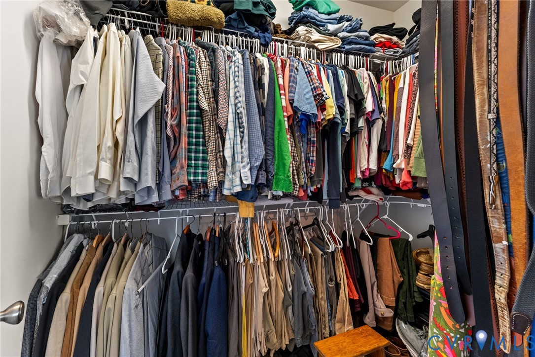 5610 Mt Landing Road Tappahannock, VA 22560 - Photo 18 of 36 Master walk-in closet.