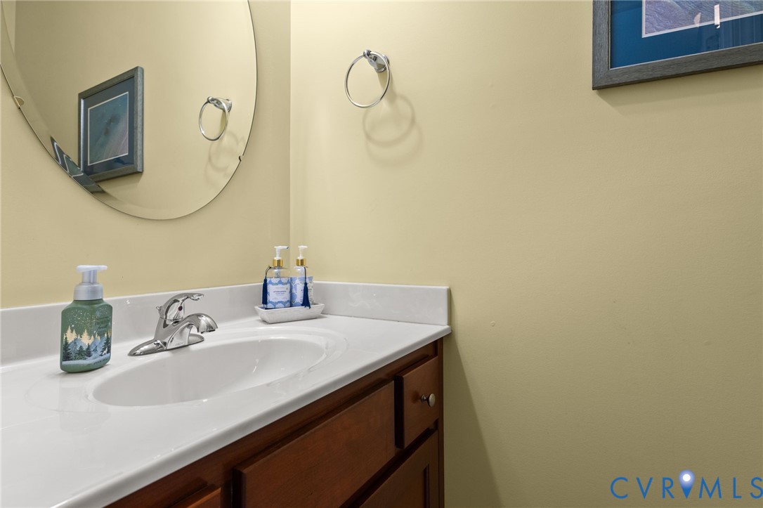 5610 Mt Landing Road Tappahannock, VA 22560 - Photo 29 of 36 Main Floor half Bath.