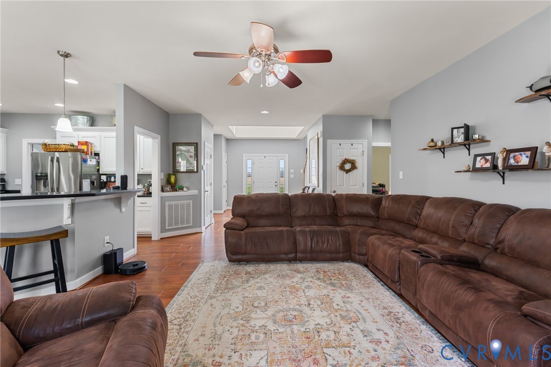 5610 Mt Landing Road Tappahannock, VA 22560 - Photo 8 of 36 Another view of the living area of the Great Room.