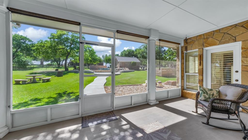 3707 DeCordova Ranch Road Granbury, TX 76049 - Photo 11 of 40 Enjoy the sunsets! Nice roll down shades on all the windows