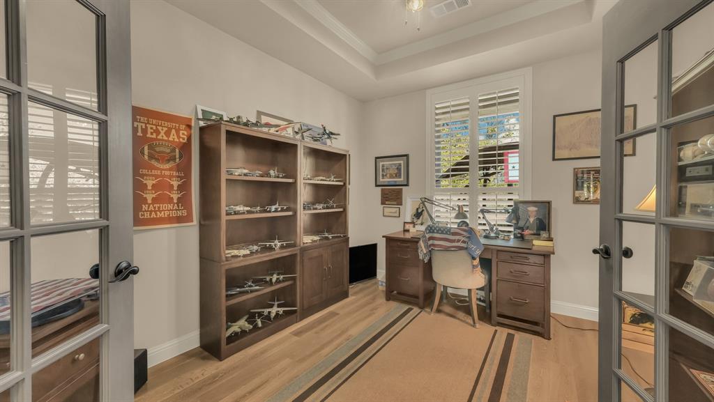 3707 DeCordova Ranch Road Granbury, TX 76049 - Photo 16 of 40 Spacius office with beautiful views out front