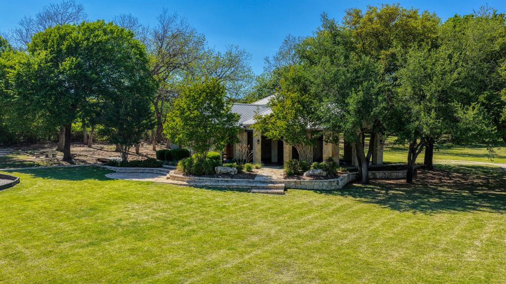 3707 DeCordova Ranch Road Granbury, TX 76049 - Photo 40 of 40 Covered pavillion, grills, and picnic tables for residence to e