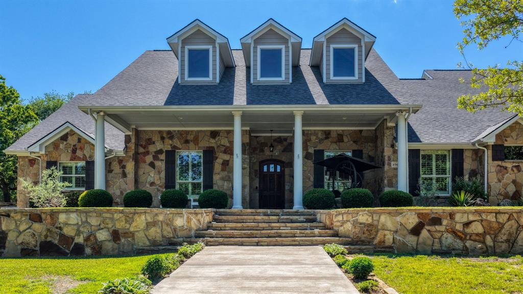 3707 DeCordova Ranch Road Granbury, TX 76049 - Photo 6 of 40 Beautiful steps leading up to this stunning home!