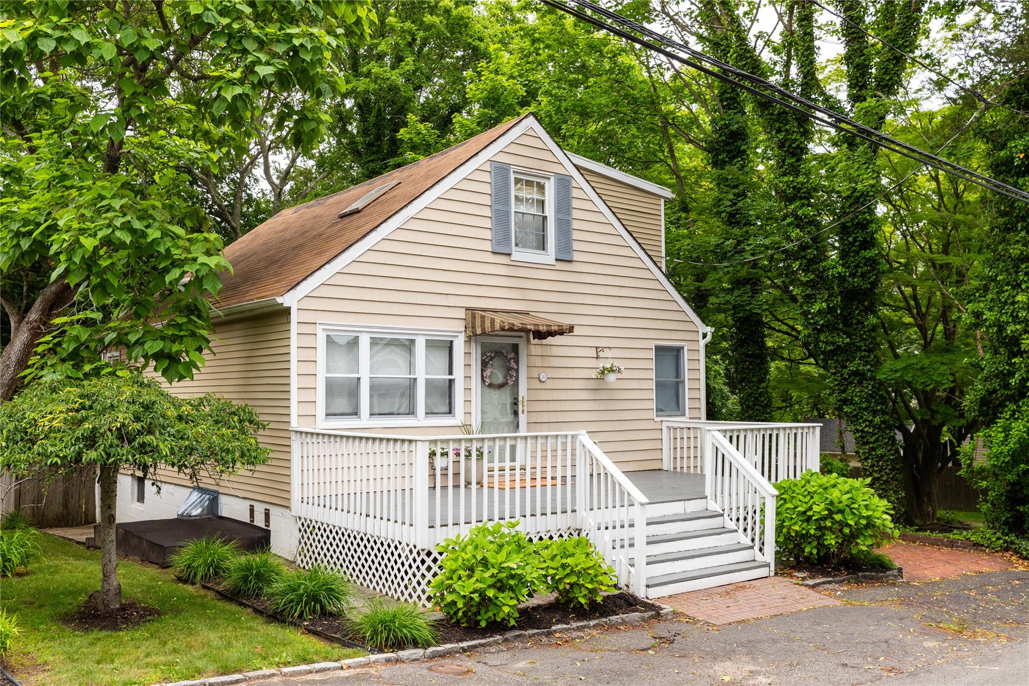 30 Birch Road Rocky Point, NY 11778 - Photo 1 of 1 a view of a house with a yard