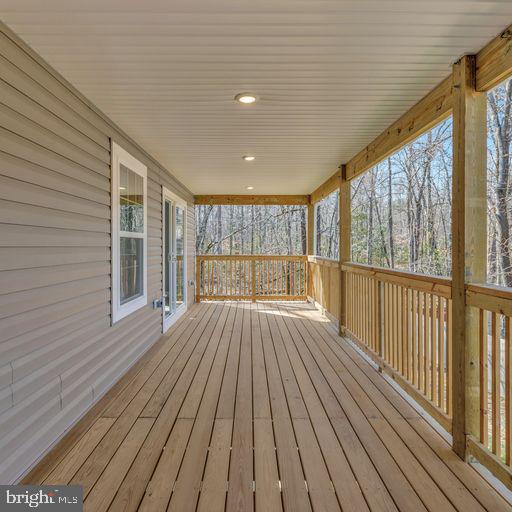 16315 Manning Road West Accokeek, MD 20607 - Photo 44 of 66 Private Deck off Main Suite