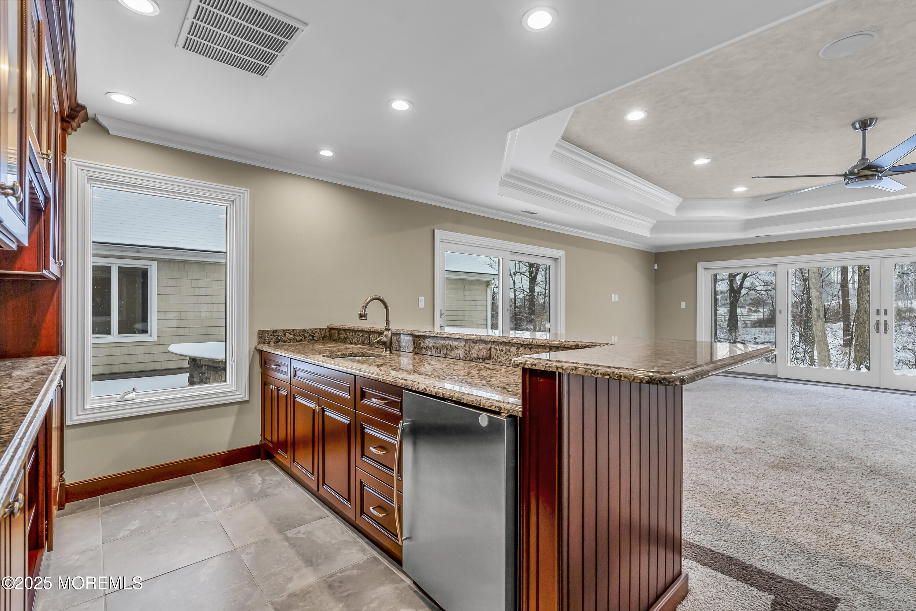 94 White Oak Ridge Road Lincroft, NJ 07738 - Photo 30 of 55 Wet Bar