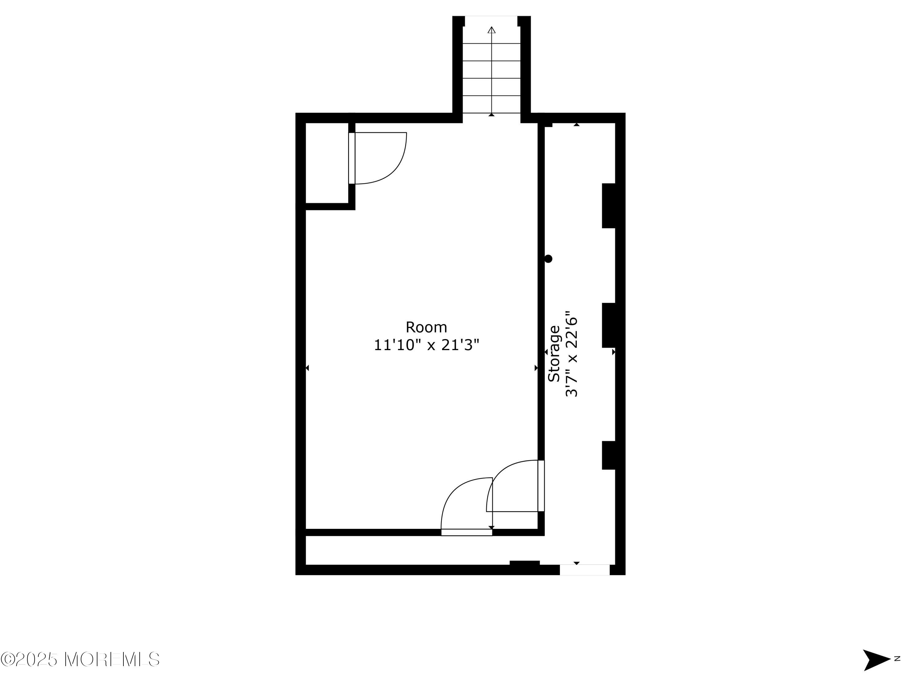 94 White Oak Ridge Road Lincroft, NJ 07738 - Photo 55 of 55 Basement Floor Plans