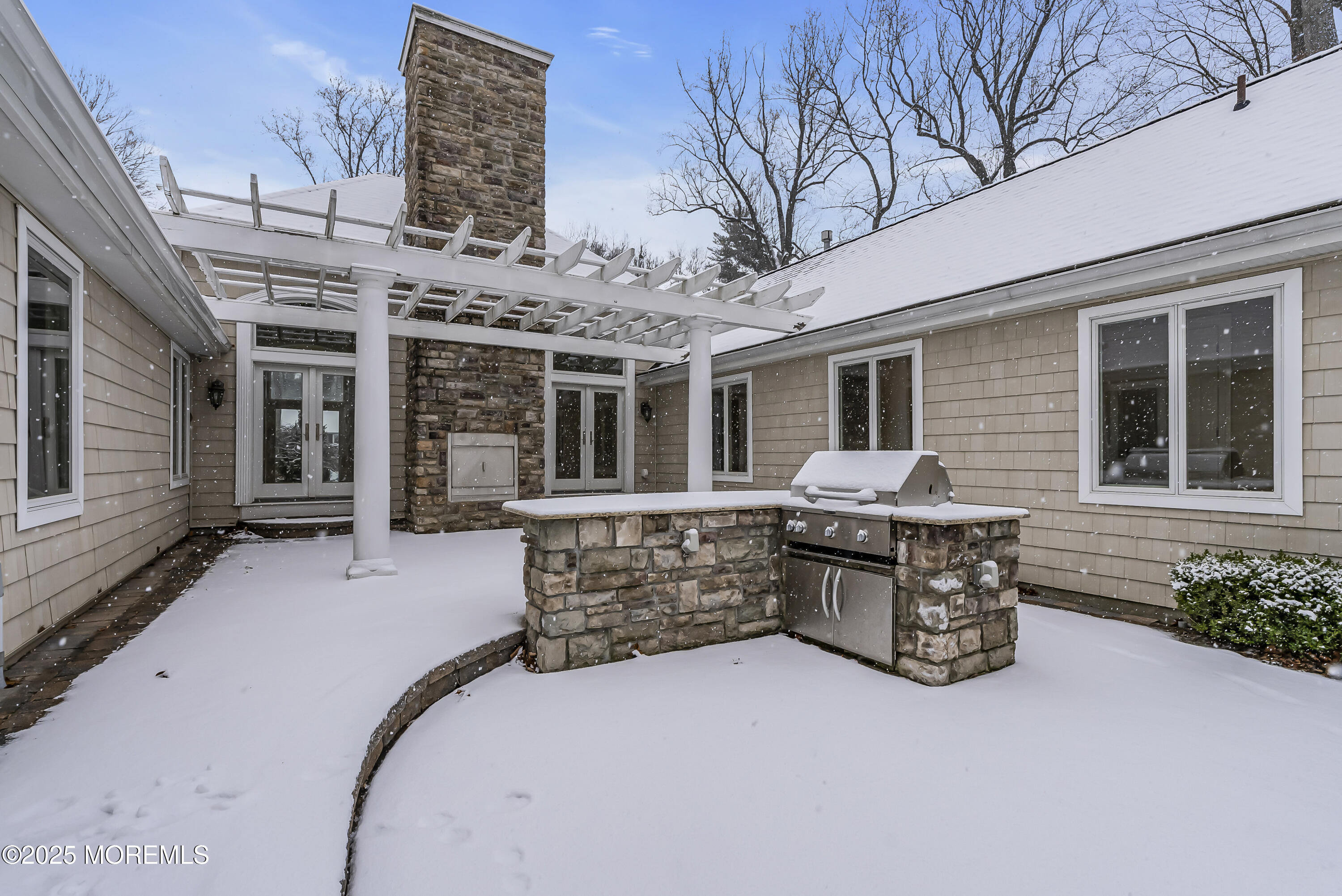 94 White Oak Ridge Road Lincroft, NJ 07738 - Photo 52 of 55 Gas Grill