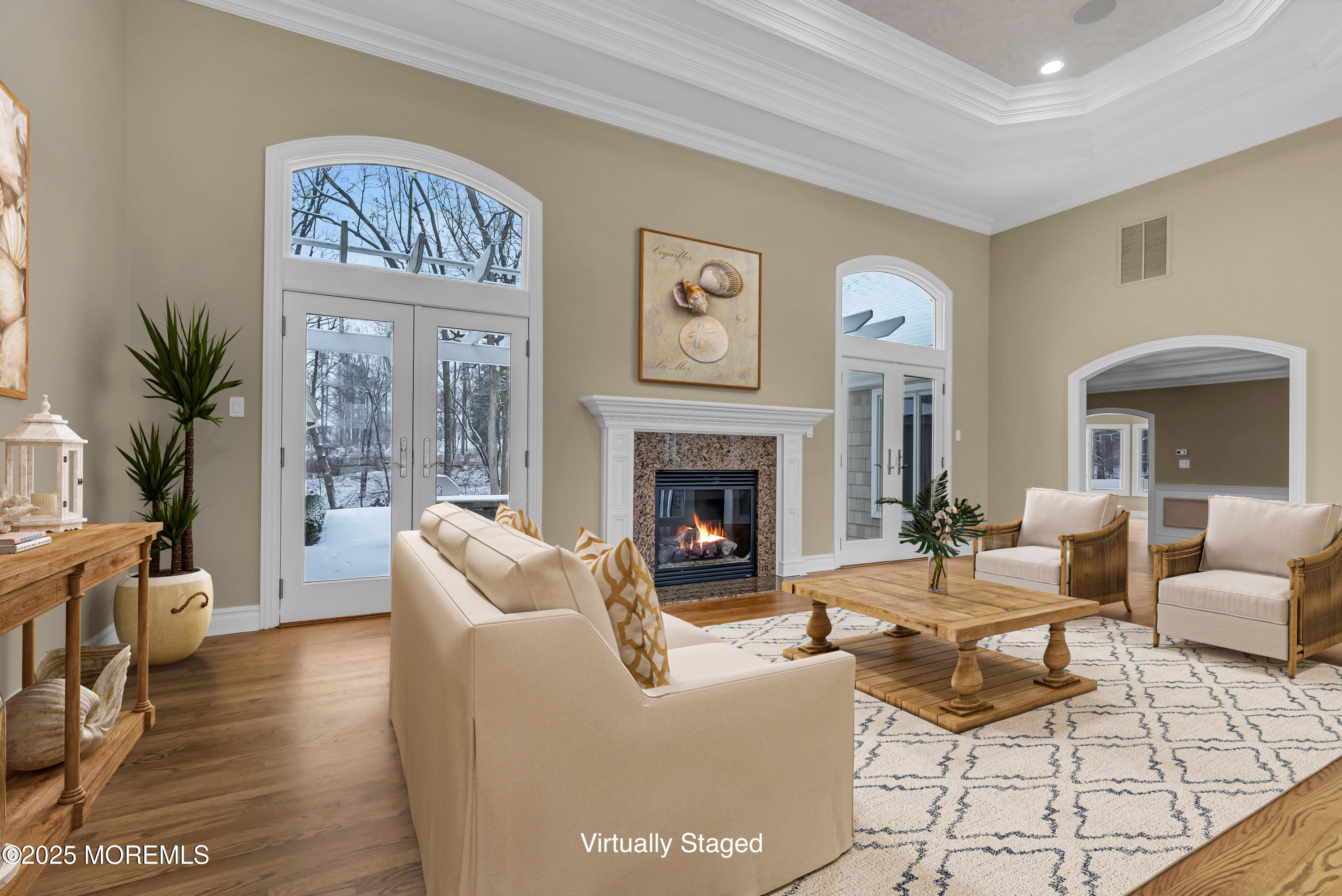 94 White Oak Ridge Road Lincroft, NJ 07738 - Photo 8 of 55 Living Room