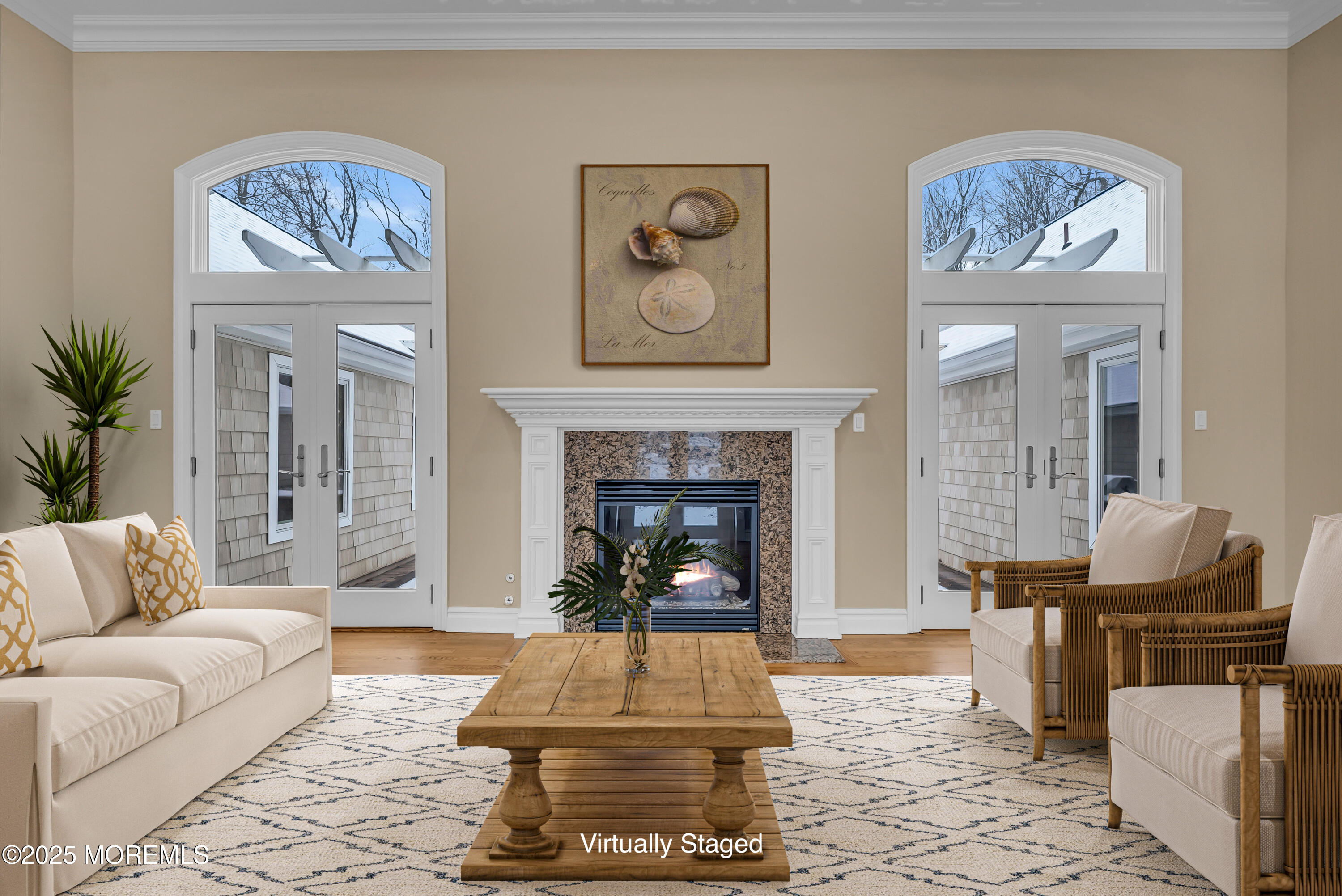 94 White Oak Ridge Road Lincroft, NJ 07738 - Photo 10 of 55 Living Room