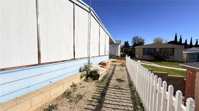a view of an outdoor space with seating area