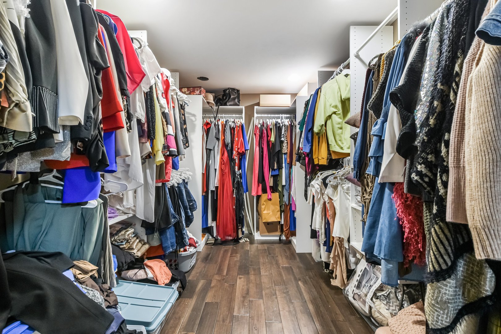 1523 East 85th Street Chicago, IL 60619 - Photo 16 of 27 a view of walk in closet with clothes