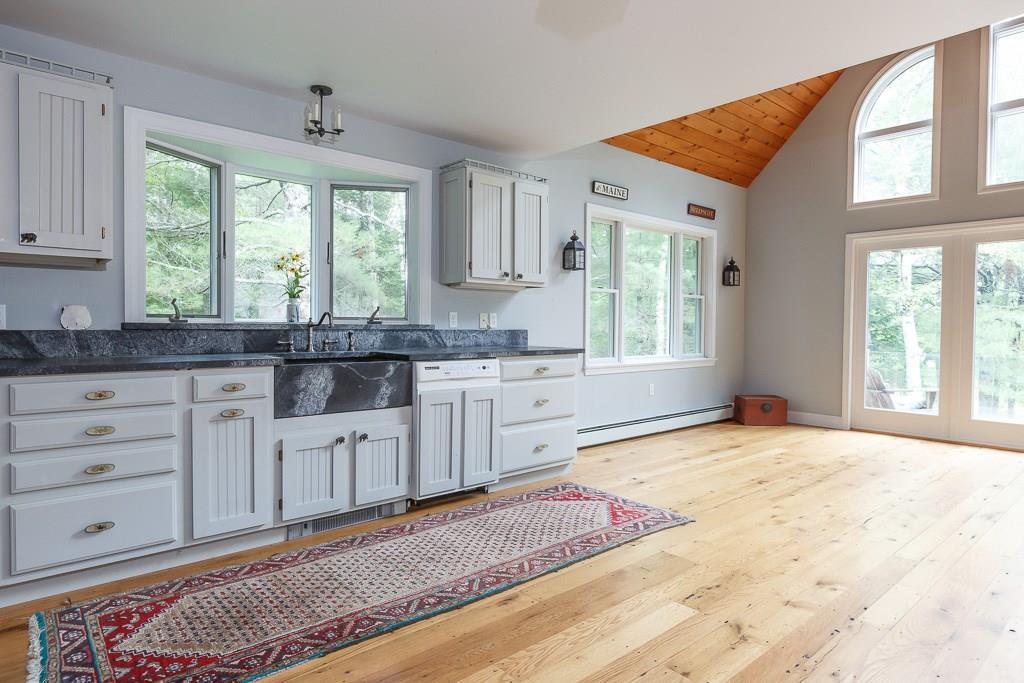 278 South Dyer Neck Road Newcastle, ME 04553 - Photo 9 of 29 Kitchen View into the Dining area...