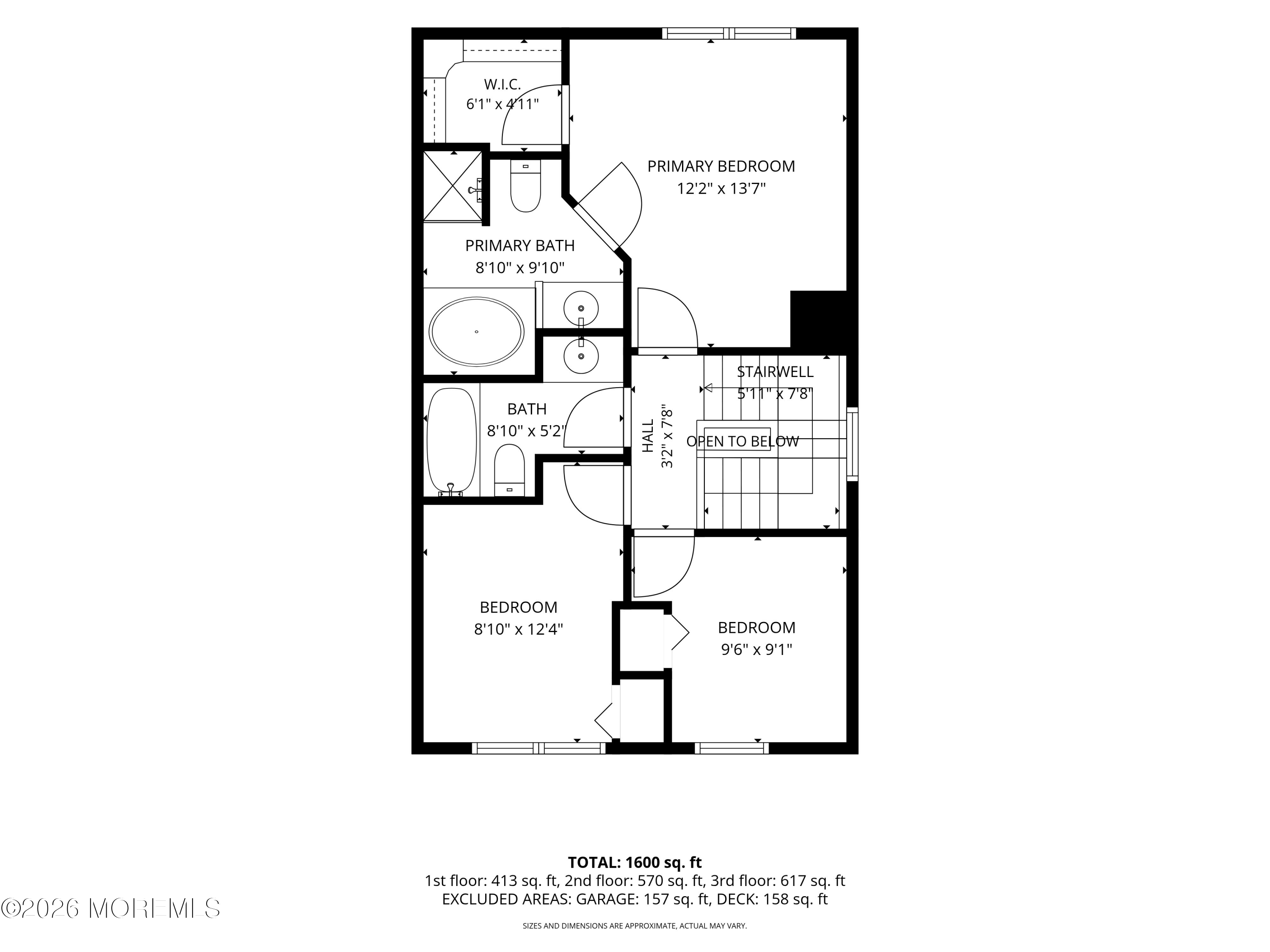 69 Saxton Road Farmingdale, NJ 07727 - Photo 52 of 53 Floor 3