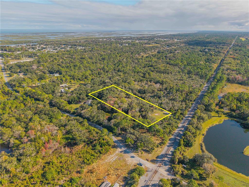 480 Clinton Cemetery Road Edgewater, FL 32141 - Photo 15 of 29 a view of a sky from a terrace