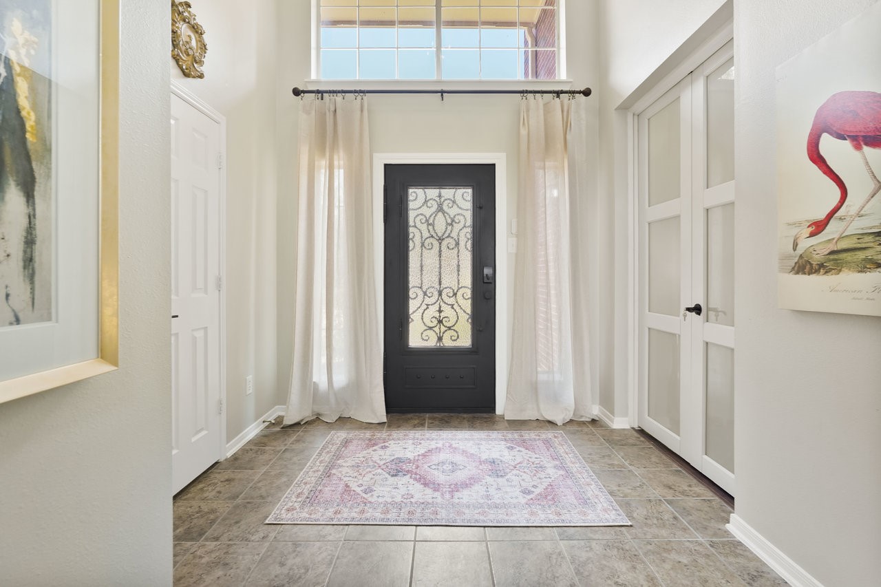 8615 Discus Drive Humble, TX 77346 - Photo 7 of 50 an entryway view with a front door