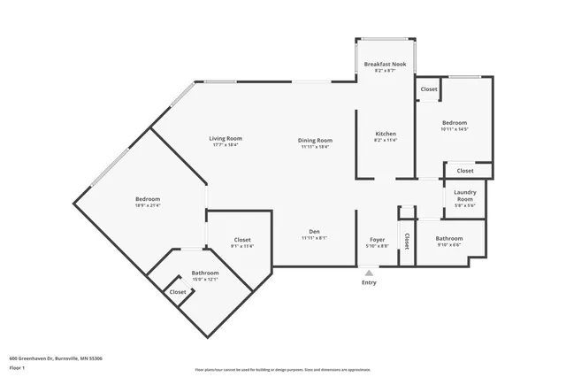 $330,000 | 600 Greenhaven Drive, Unit 213, Burnsville, MN 55306