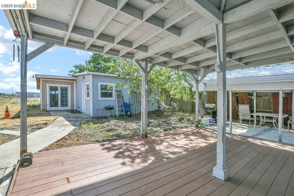 2191 East Cypress Road Oakley, CA 94561 - Photo 20 of 46 a view of a patio with wooden floor