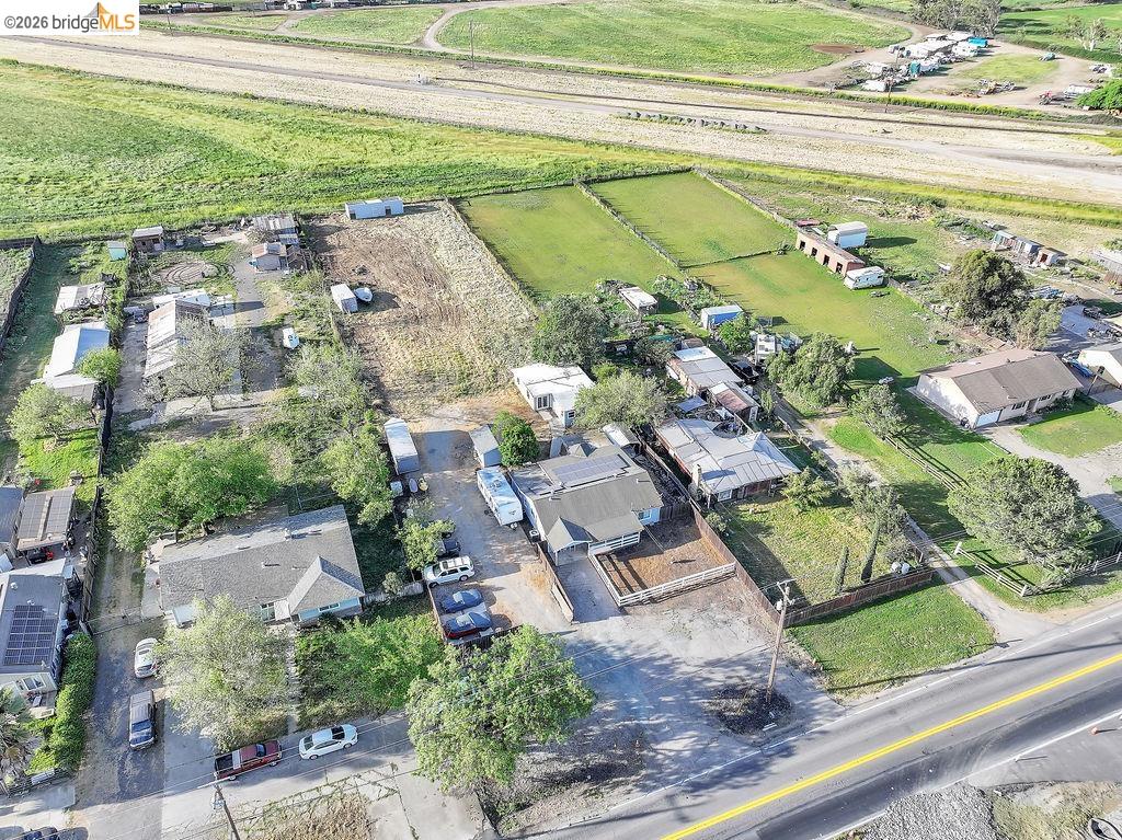 2191 East Cypress Road Oakley, CA 94561 - Photo 44 of 46 an aerial view of a house with a outdoor space