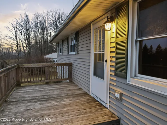 a view of a lake with a mountain