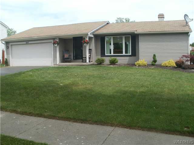 247 Warner Road Lancaster, NY 14086 - Photo 1 of 1 Exterior Front