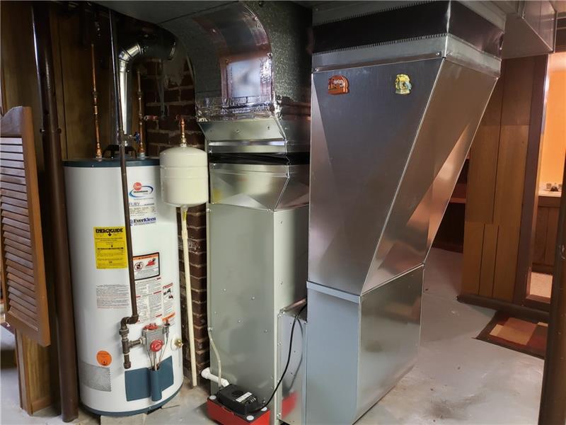 1808 River Road North Apollo, PA 15673 - Photo 22 of 23 Furnace and hot water tank