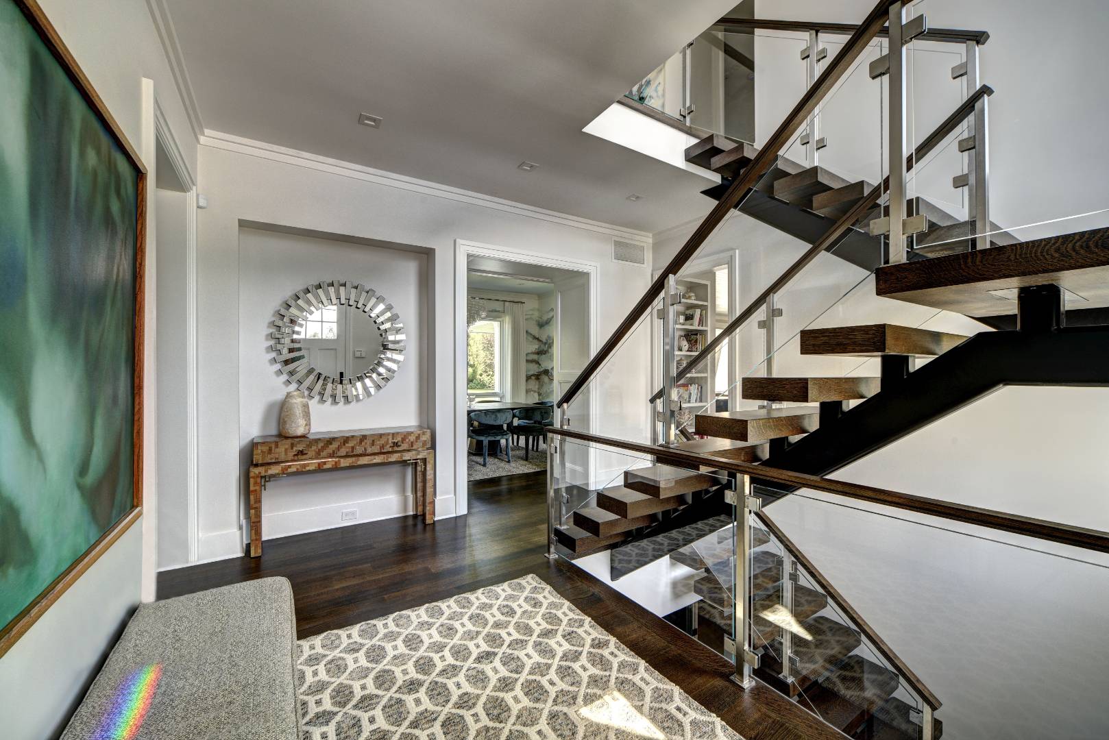 132 Long Lane East Hampton, NY 11937 - Photo 19 of 24 a living room with furniture and wooden floor