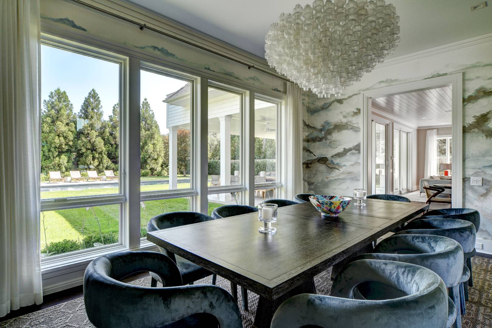 132 Long Lane East Hampton, NY 11937 - Photo 6 of 24 a living room with furniture and window