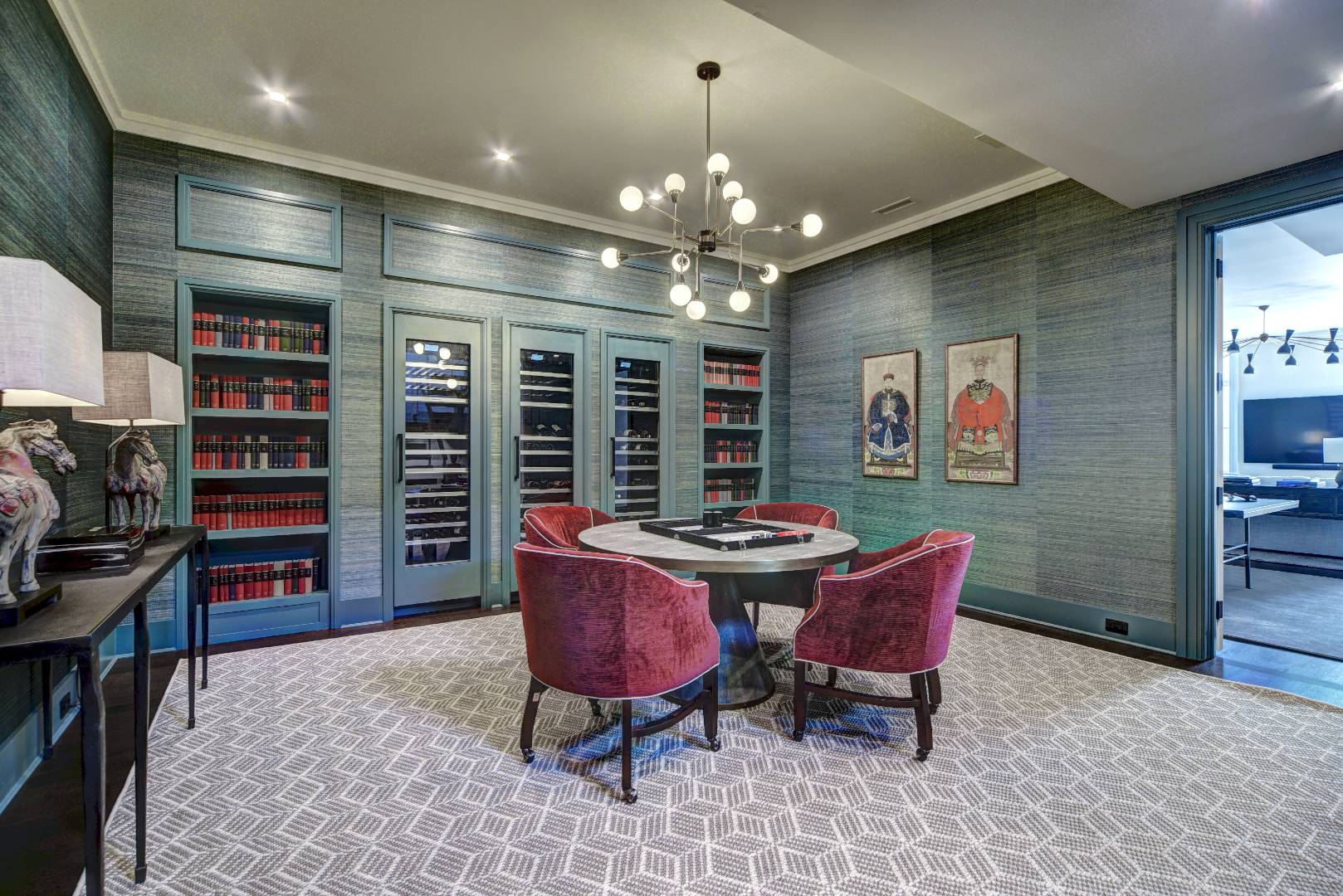 132 Long Lane East Hampton, NY 11937 - Photo 9 of 24 a view of a dining room with furniture