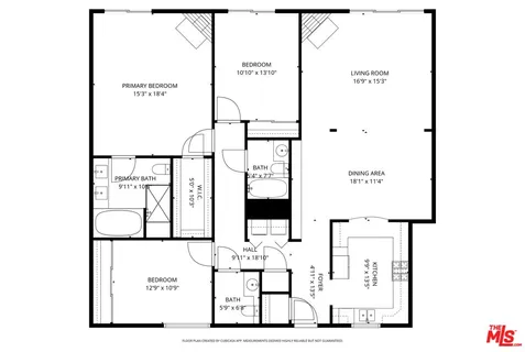 $1,250,000 | 118 South Clark Drive, Unit 302, West Hollywood, CA 90048
