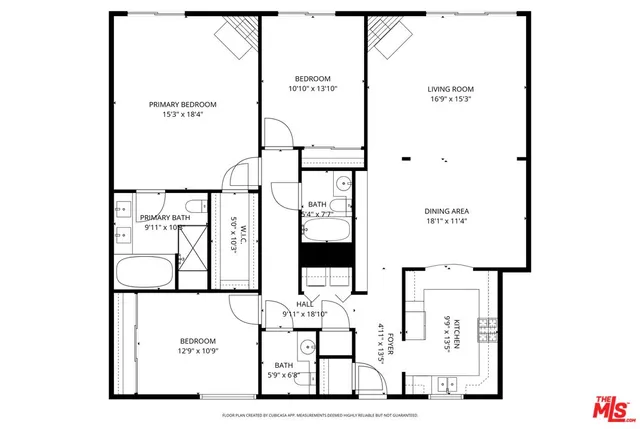 $1,250,000 | 118 South Clark Drive, Unit 302, West Hollywood, CA 90048