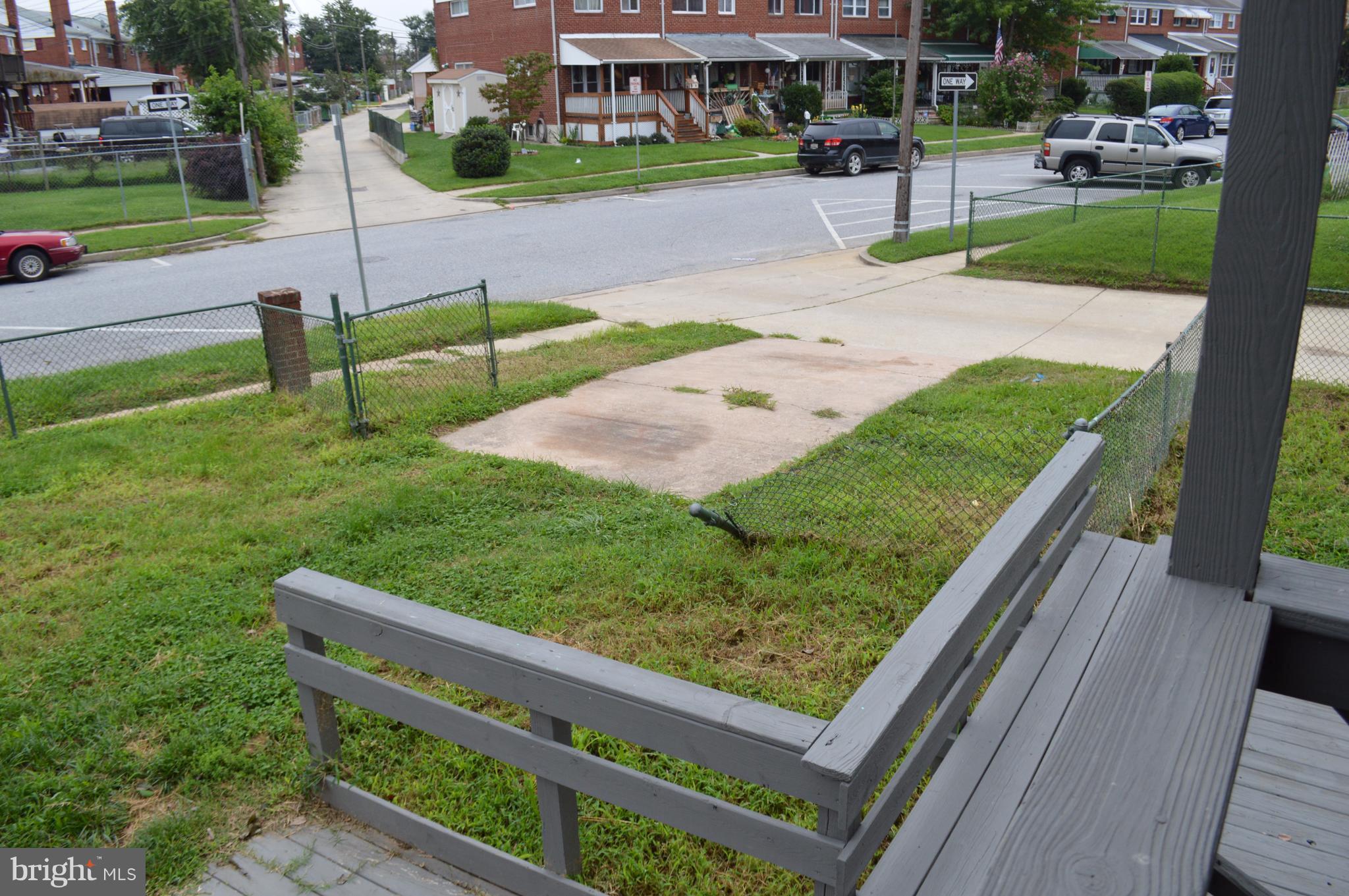 8223 Kavanagh Road Baltimore, MD 21222 - Photo 4 of 17 a view of a park with benches